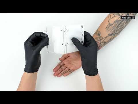TattooMed apsauginė UV plėvelės pleistras tatuiruotėms 10cm X 20cm