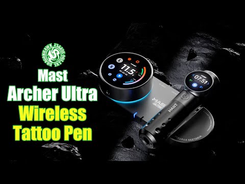 Mast Archer Ultra tatuiruočių mašinėlės rinkinys