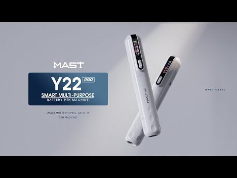 MAST Tour Y22 Pro Belaidis Tatuiruočių Aparatas