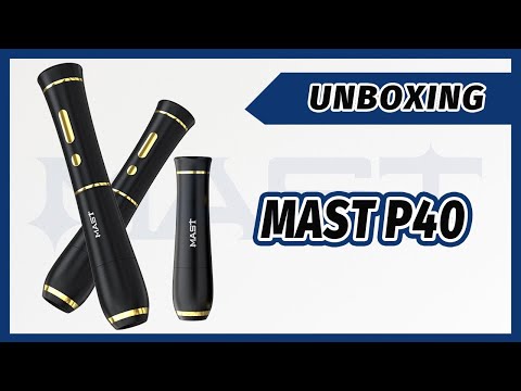 Mast P40 Belaidis Tatuiruočių Rašiklis Ir PMU Mašina Sidabrinė