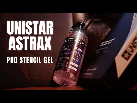 Unistar ASTRAX Pro trafaretinis gelis 250ml
