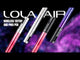 EZ Lola Air Belaidis Tatuiruočių ir PMU Rašiklis Silwer Power - Rožinis Gradientas