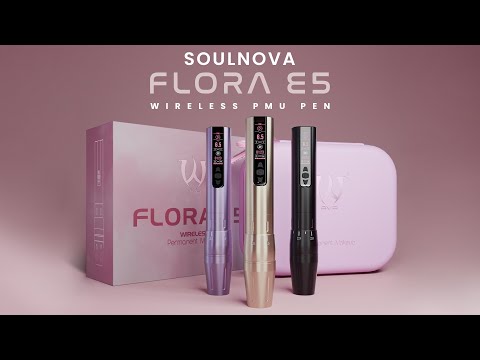 Soulnova Flora E5 Belaidis PMU įrenginys Violetinis