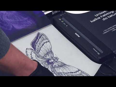 SIRIUS Tatuiruočių Trafaretų Perkėlimo Popierius