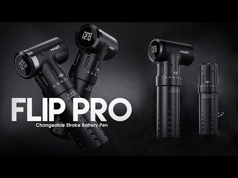 Mast Flip Pro Belaidis Tatuiruočių Aparatas
