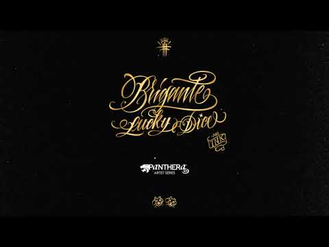 Panthera Brigante Lucky Dice tatuiruočių rašalas (200ml)