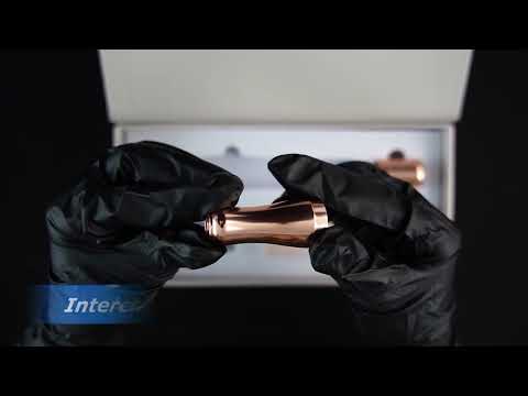 Biomaser P90 PMU belaidė mašina rožinė auksinė
