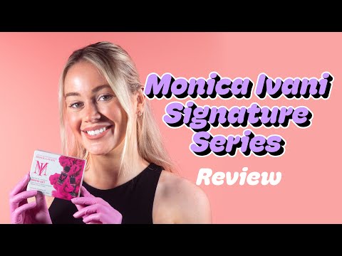 Monica Ivani parašas serijos pigmentai Li Pigments rinkinys 4x10ml