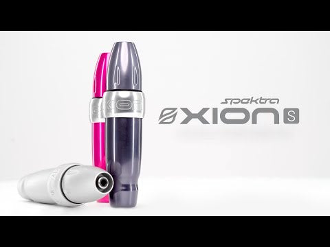 Microbeau Spektra Xion S PMU mašina - slaptai juoda