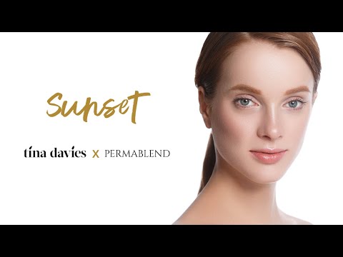 Tina Davies LUXE Saulėlydžio kolekcija 4x15ml