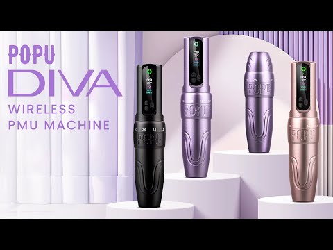 POPU Diva Belaidė PMU Mašina Levandų spalvos