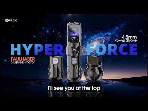 Mast WJX Hyper Force Belaidis Tatuiruočių Aparatas
