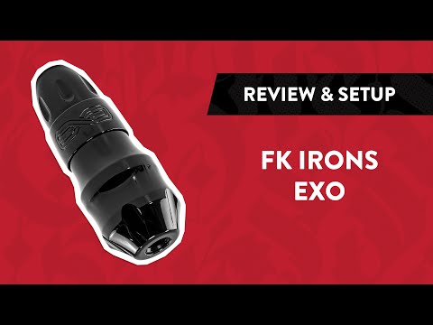 FK Irons EXO su RCA Bolt – Stealth 2.5mm