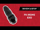 FK Irons EXO su RCA Bolt – Stealth 2.5mm