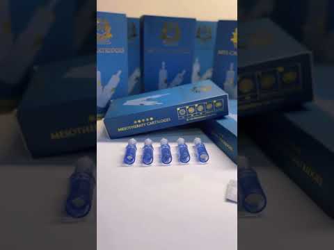 "Skin Monarch MTS Microneedle" kasetės