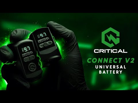 Kritinė universali baterijų komplektas su įkrovimo stotele (RCA)