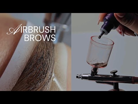 Ponios Highbrow oro purškimo pistoletas