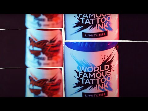 Pasaulyje garsūs tatuiruočių dažai AD Pancho Dope Raudona 30ml