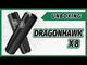 Belaidė tatuiruočių mašinėlės rašiklis Mast Dragonhawk X8 žalias