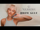 HD Brows antakių klijai vidutiniškai rudi 10ml