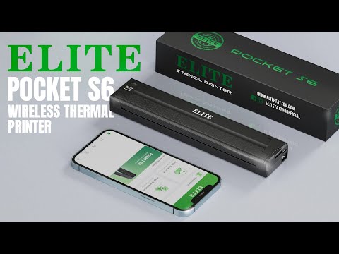Elite Pocket S6 Belaidis Terminis Spausdintuvas