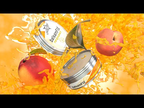 UNISTAR Balsamfix Mango And Peach Tattoo Sviestas 200ml