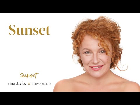 Tina Davies LUXE Saulėlydžio kolekcija 4x15ml