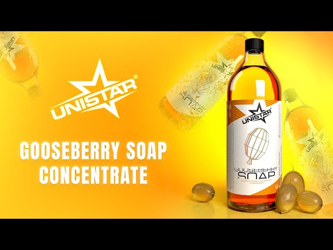 Unistar Gooseberry Muilo Koncentratas 1000ml