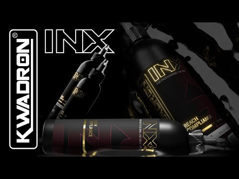 Kwadron Inx Enriched Black Outlinex Tatuiruočių Pigmentas 240ml