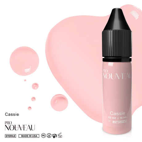 Pro Nouveau Blush Lip Collection by Intenze 6x15ml - BVShop