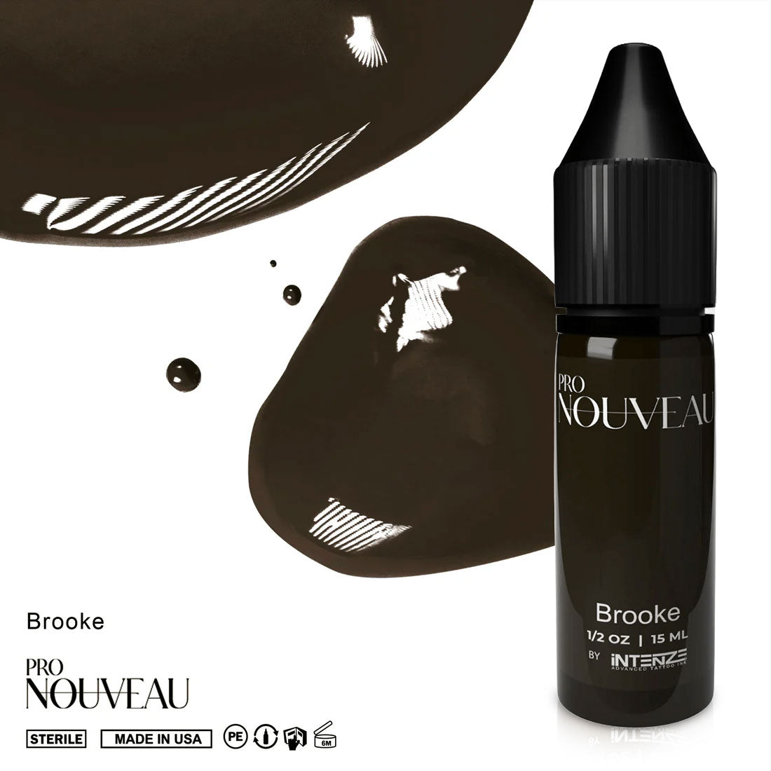Pro Nouveau Brow Pigments by Intenze Brooke 15ml - BVShop