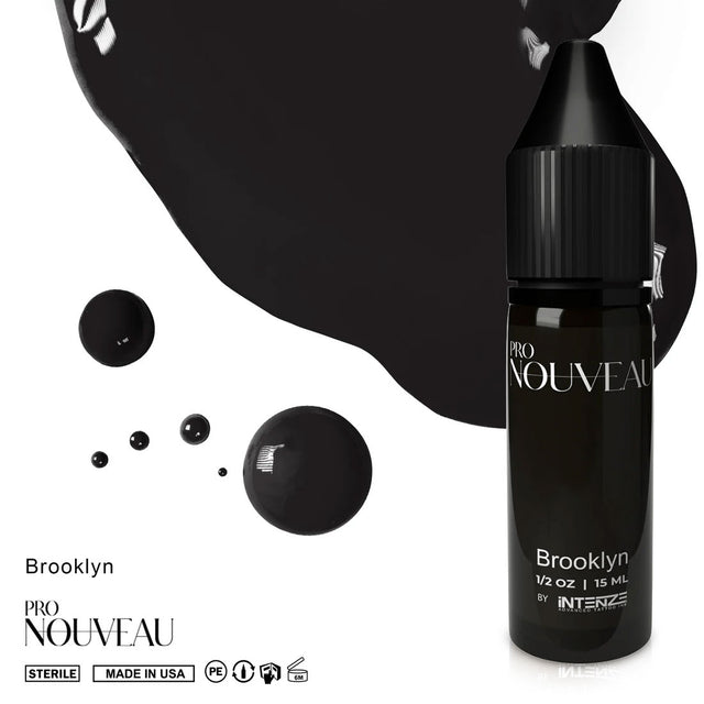 Pro Nouveau Brow Pigments by Intenze Brooklyn 15ml - BVShop