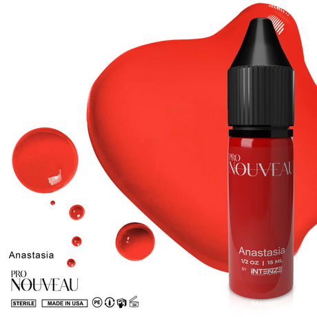 Pro Nouveau Lip Pigments By Intenze Anastasia 15ml - BVShop