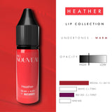 Pro Nouveau Lip Pigments By Intenze Heather 15ml - BVShop