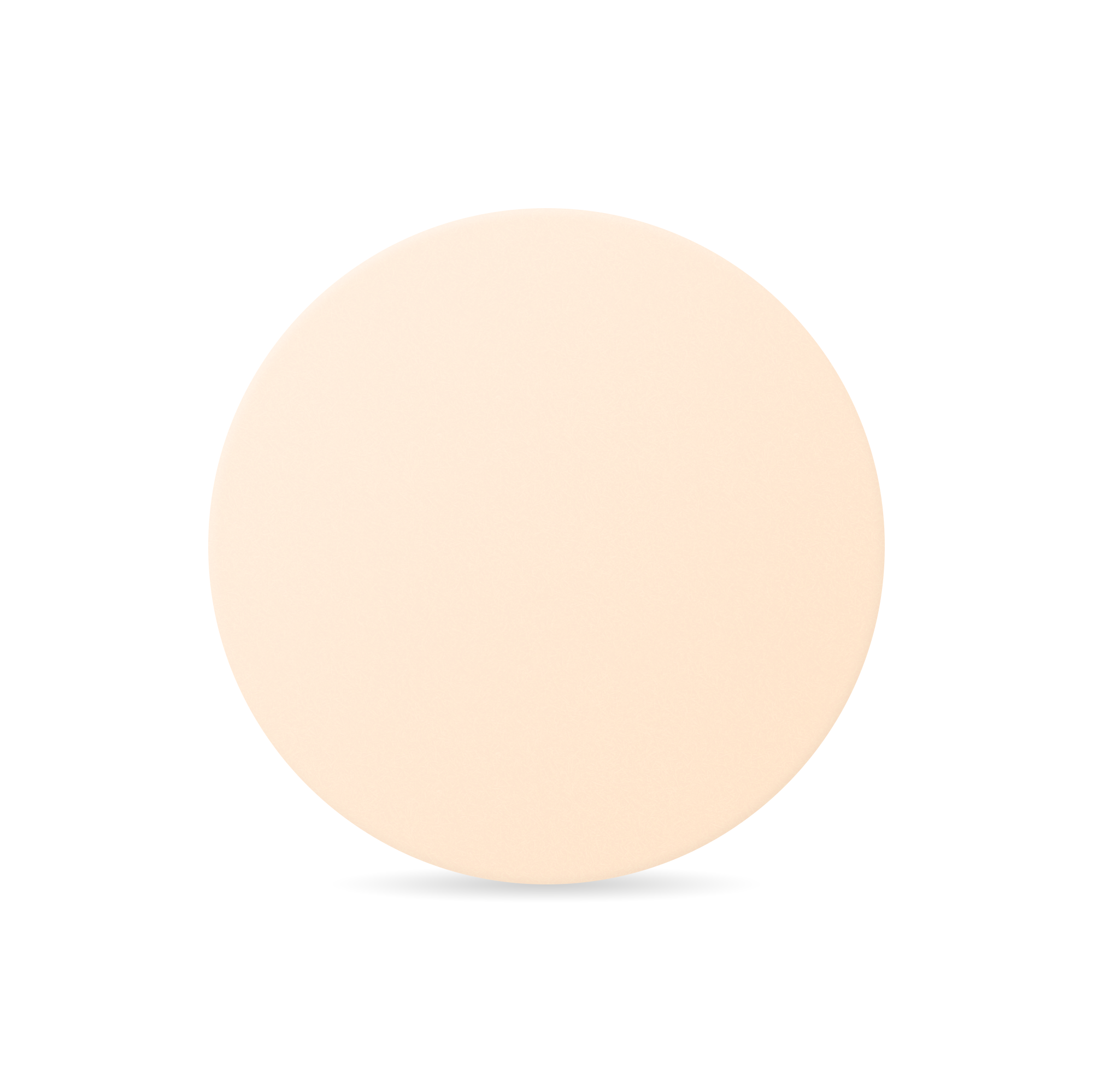 Swiss Color Minkštos Odos Praktikos Kilimėliai, apvalūs 4vnt.