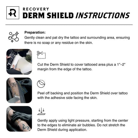 Recovery Derm Shield Bangers 7.6cm x 7.6cm - BVShop