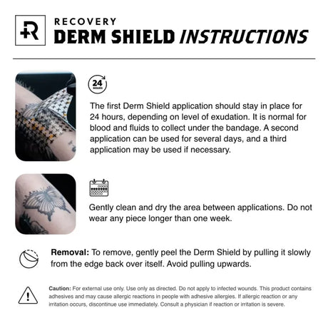 Recovery Derm Shield Bangers 7.6cm x 7.6cm - BVShop