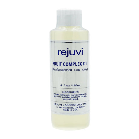 Rejuvi 25% AHA Complex 120ml professional fruit acid complex bottle