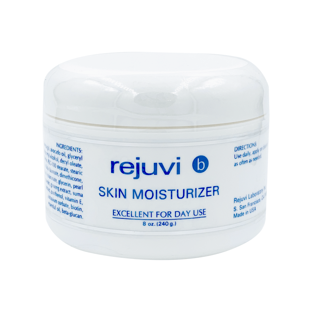 Rejuvi b Drėkinamasis Veido Kremas 240g, Kremo indelis