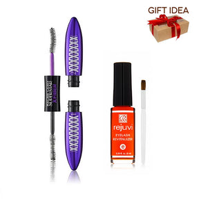 Rejuvi Eyelash Revitalizer and L'Oréal False Lash Superstar X Fiber Mascara lash set
