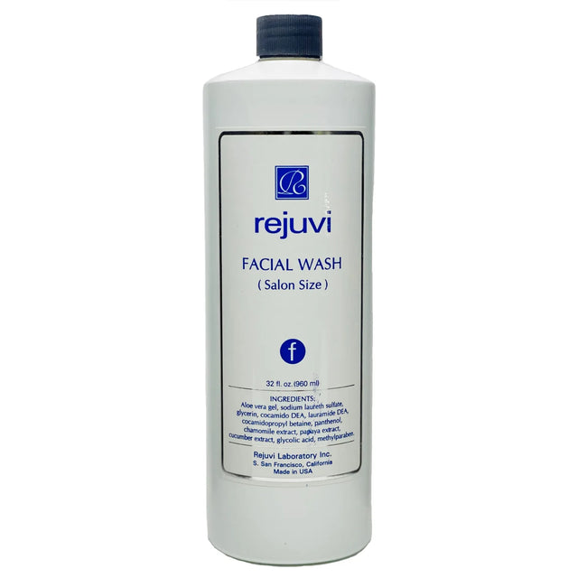 Rejuvi f Putojantis Veido Prausiklis 960ml, Buteliukas su dangteliu