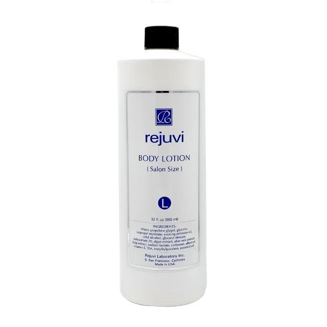 Rejuvi L Body Lotion 960ml pump bottle nourishing body lotion