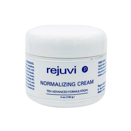 Rejuvi p Normalizuojamasis Veido Kremas 120g – Indelis, priekinė etiketė