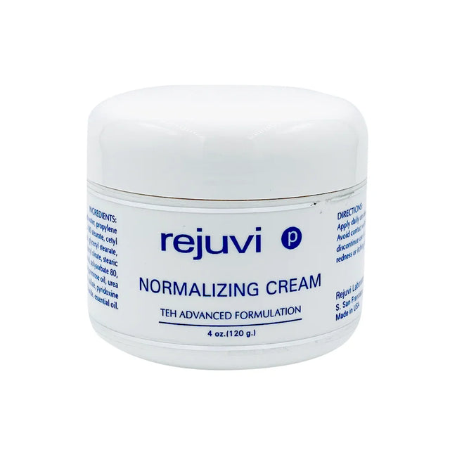 Rejuvi p Normalizuojamasis Veido Kremas 120g – Indelis, priekinė etiketė