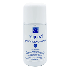 Rejuvi q Flavonoidų Kompleksas 120ml – Buteliukas, priekinė etiketė