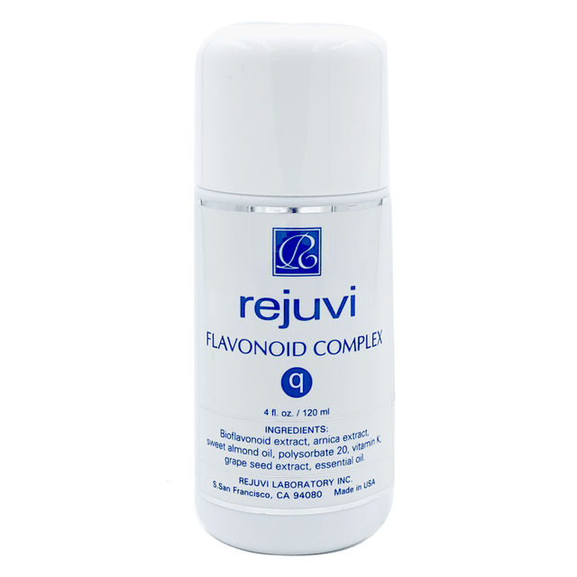 Rejuvi q Flavonoidų Kompleksas 120ml – Buteliukas, priekinė etiketė