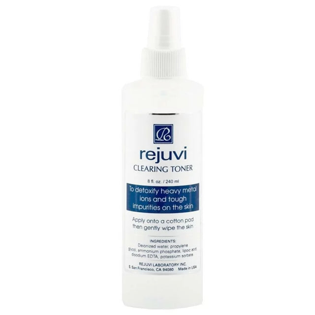Rejuvi r Valomasis Veido Tonikas 240ml – Buteliukas, priekinė etiketė