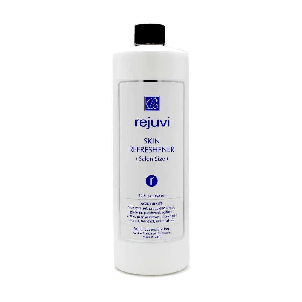 Rejuvi r Gaivinamasis Veido Tonikas 960ml – Buteliukas, priekinė etiketė