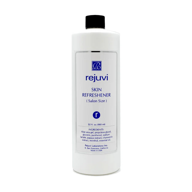 Rejuvi r Gaivinamasis Veido Tonikas 960ml – Buteliukas, priekinė etiketė