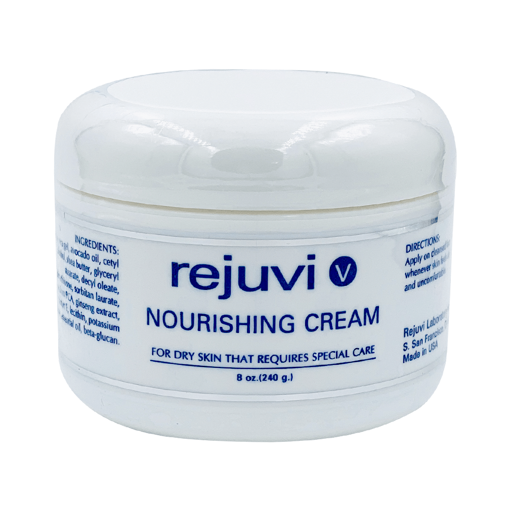 Rejuvi v Maitinamasis Veido Kremas 240g – Indelis, priekinė etiketė